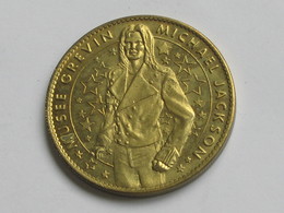 Médaille ARTHUS BERTRAND - MUSEE GREVIN - MICHAEL JACKSON   **** EN ACHAT IMMEDIAT  **** - Non-datés