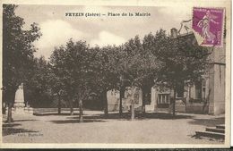 Feyzin Place De La Mairie - Feyzin