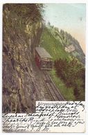 BÜRGENSTOCKBAHN: Zug Im Aufstieg 1903 - Other & Unclassified