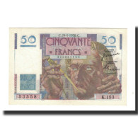 France, 50 Francs, 1950-06-29, SUP, Fayette:20.15, KM:127c - 50 F 1946-1951 ''Le Verrier''