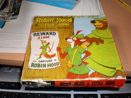 Walt Disney Robin Hood E Little John   8mm Films - Bobinas De Cine: 35mm - 16mm - 9,5+8+S8mm
