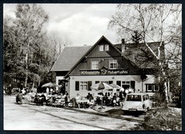 B0700 - Bad Liebenstein - HO Gaststätte Hubertushof - Auto Kennzeichen - Gel 1980 - Bad Liebenstein