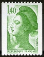FRANCE - N° 2191a **...n° Rouge Au Verso - Unused Stamps