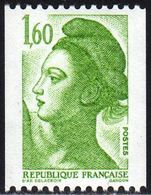 FRANCE - N° 2222a **...n° Rouge Au Verso - Unused Stamps