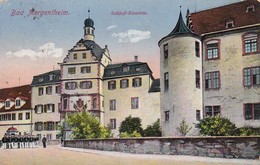 AK Bad Mergentheim - Schloß-Kaserne - 1926 (32643) - Bad Mergentheim