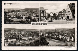 B0707 - Weidenau Sieg - MBK - Gel 1954 - Siegen