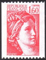 FRANCE - N° 2158a **...n° Rouge Au Verso - Unused Stamps