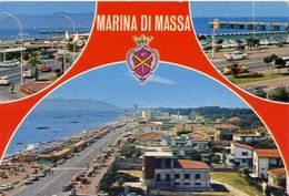 Marina Di Massa - 5066 - Formato Grande Viaggiata – E 4 - Massa