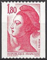 FRANCE - N° 2223a **...n° Rouge Au Verso - Unused Stamps