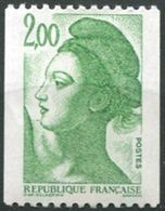 FRANCE - N° 2487 **...n° Rouge Au Verso - Unused Stamps