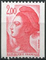FRANCE - N° 2277a **...n° Rouge Au Verso - Unused Stamps