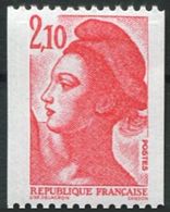 FRANCE - N° 2322a **...n° Rouge Au Verso - Unused Stamps