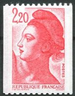 FRANCE - N° 2379a **...n° Rouge Au Verso - Unused Stamps