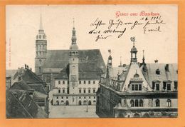 Gruss Aus Bautzen 1902 Postcard Mailed - Bautzen