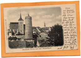 Gruss Aus Bautzen 1902 Postcard Mailed - Bautzen
