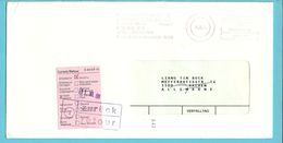 Brief Verzonden Vanuit P.B.BOX 323 / Zaventem (privepost), -> ALLEMAGNE Met Stempel RETOUR / Zurück - 1980-99