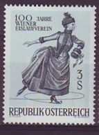 AUSTRIA 1231,unused - Figure Skating