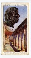 Churchman - 1937 - Treasure Trove - 20 - Treasures Of Herculaneum - Churchman