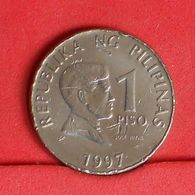 PHILIPPINES 1 PISO 1997 -    KM# 269 - (Nº19889) - Filippine