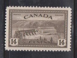 CANADA Scott # 270 MNH - Hydro Electric Dam - Nuovi