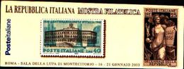 85781) 2003 ITALIA REPUBBLICA LIBRETTO "MONTECITORIO"" NUOVO MNH** - Postzegelboekjes