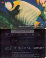 VIETNAM. FISH. Emperor Angelfish. 1998-10. 3MVSB. (004) - Viêt-Nam
