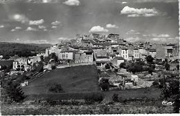 83 - CARCES - ( VAR ) - T.Belle Vue Du Vieux Carcès . Le Château - Carces