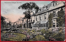 CPA Post Card DUNDEE Scotland UNIVERSITY COLLEGE - Angus