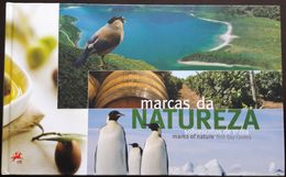 PORTUGAL - FDC - MARCAS DA NATUREZA / MARKS OF NATURE - BOOK WITH 5 FDC - 2009 - Cuadernillos