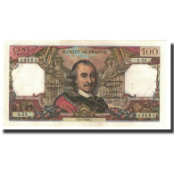 France, 100 Francs, 1964-07-02, TTB+, Fayette:65.2, KM:149a - 100 F 1964-1979 ''Corneille''