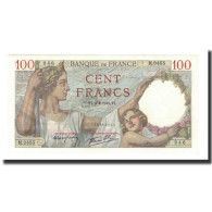 France, 100 Francs, 1940-04-04, SPL, Fayette:26.26, KM:94 - 100 F 1939-1942 ''Sully''