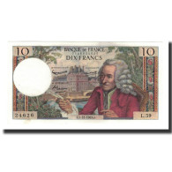 France, 10 Francs, 1963-12-05, SPL, Fayette:62.6, KM:147a - 10 F 1963-1973 ''Voltaire''