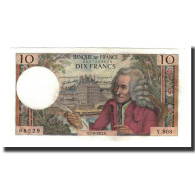 France, 10 Francs, 1972-09-07, NEUF, Fayette:62.58, KM:147d - 10 F 1963-1973 ''Voltaire''