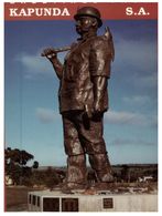 (223) Australia - SA - Kapunda Miner Statue (Rotary Statue) - Autres & Non Classés