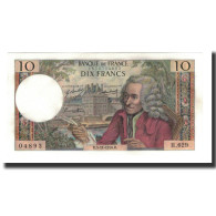 France, 10 Francs, 1970-11-05, NEUF, Fayette:62.47, KM:147c - 10 F 1963-1973 ''Voltaire''