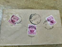 Malaya Malaysia JOHORE 1960 Registered Cover ENV PONTIAN JOHOR To Singapore - Negri Sembilan