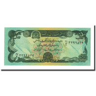 Billet, Afghanistan, 50 Afghanis, 1991, KM:57b, NEUF - Afghanistan