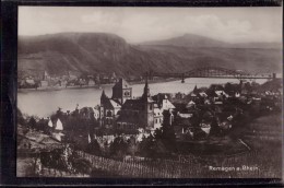 Remagen - S/w Mit Blick Auf Westerwald - Remagen