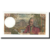 France, 10 Francs, 1971-06-03, SUP+, Fayette:62.50, KM:147d - 10 F 1963-1973 ''Voltaire''