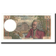 France, 10 Francs, 1969-03-06, SPL, Fayette:62.37, KM:147c - 10 F 1963-1973 ''Voltaire''