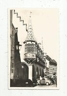 Cp , Automobiles , Allemagne , Friburg ,vieille Maison Et L'évêché, Place De La Cathédrale , écrite 1956 - Turismo