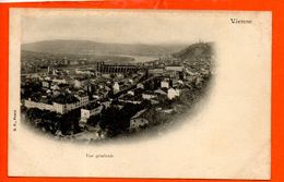 38 VIENNE : Vue Générale (3 Lignes Au Dos , Non écrite) - Vienne