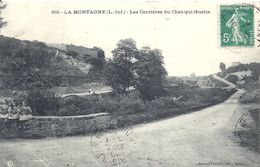 LOIRE ATLANTIQUE - 44 - LA MONTAGNE - Les Carrières Du Chat Qui Guette - La Montagne