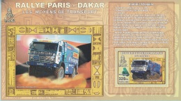 Congo 2006 Mi. 976 Rallye Paris-Dakar Moyens De Transport Auto Camion  Trucks MNG Perf. - Cars
