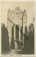 Koster Chorin - Stirnseite - Foto-AK 30er Jahre - Verlag Ludwig Walter Berlin - Chorin