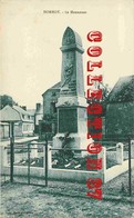 80 - ☺♦♦ - HORNOY - MONUMENT Aux MORTS De La GUERRE 14 - EDITION  BARBIER - DELAIRE - Hornoy Le Bourg