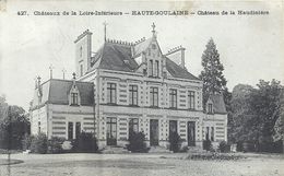 LOIRE ATLANTIQUE - 44 - HAUTE GOULAINE - Châea Dela Haudinière - Haute-Goulaine