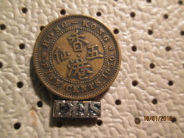 HONG KONG  5 Cents 1950 # 4 - Hongkong