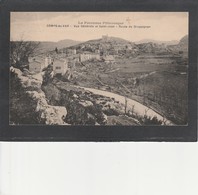 83  COMPS - Vue Générale Et Saint Jean, Route De Draguignan - Comps-sur-Artuby