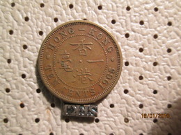 HONG KONG 10 Cents 1965 # 4 - Hongkong